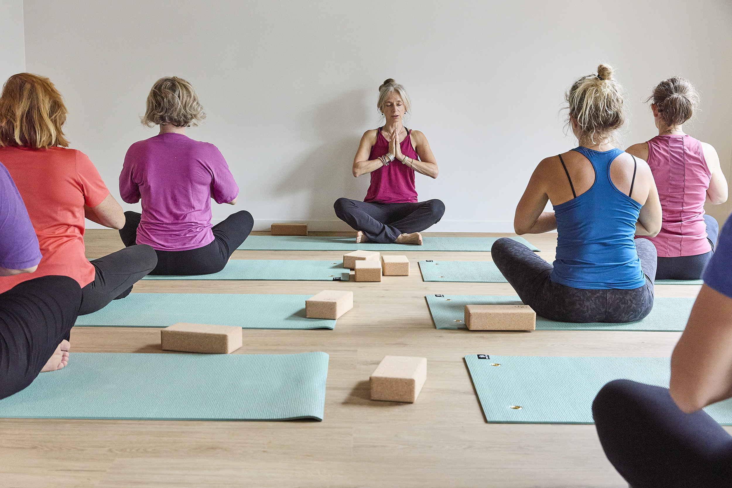 Cours de yoga
